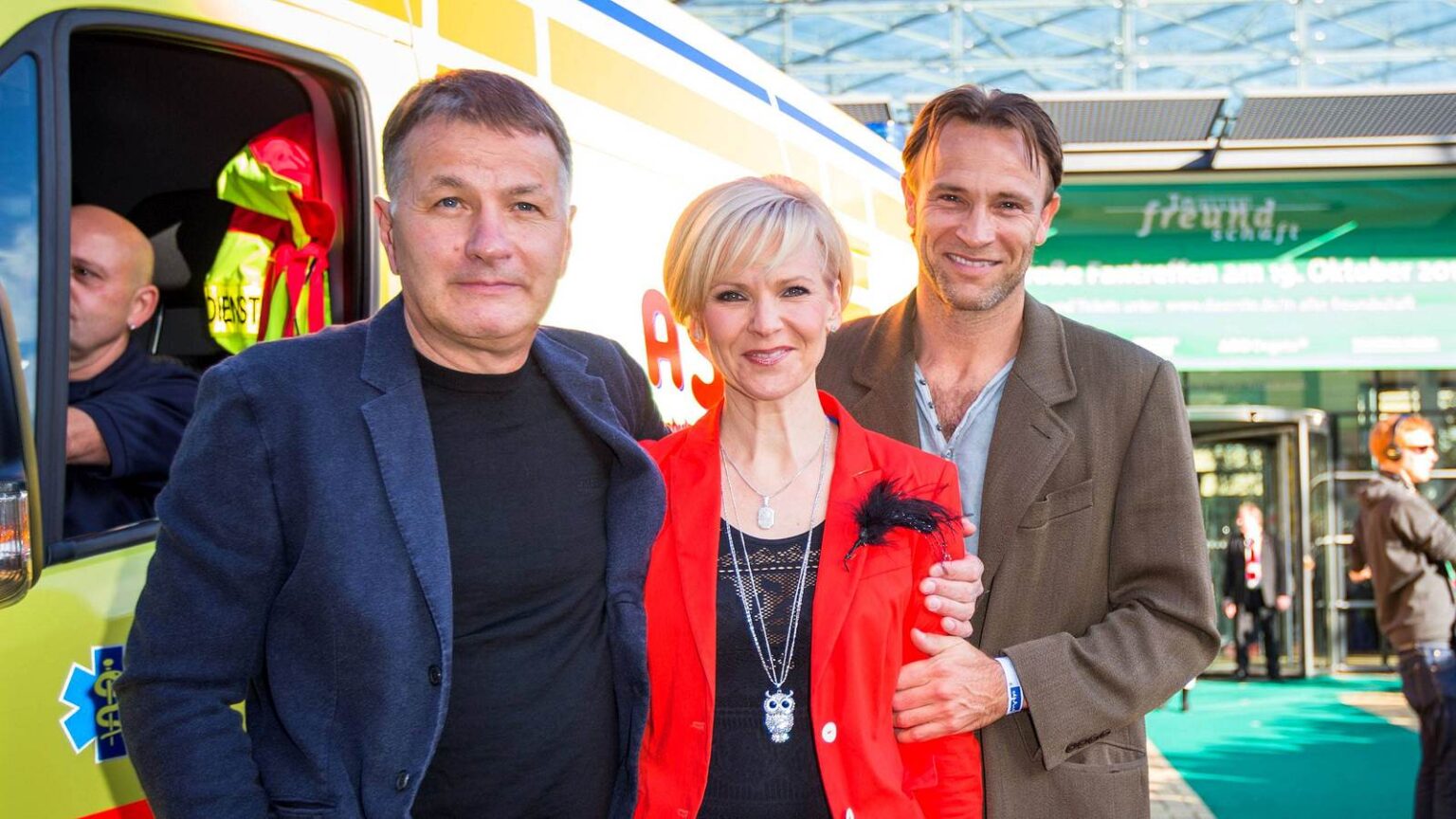 „In aller Freundschaft“-Star Jascha Rust – heiratet offiziell Co-Star ...