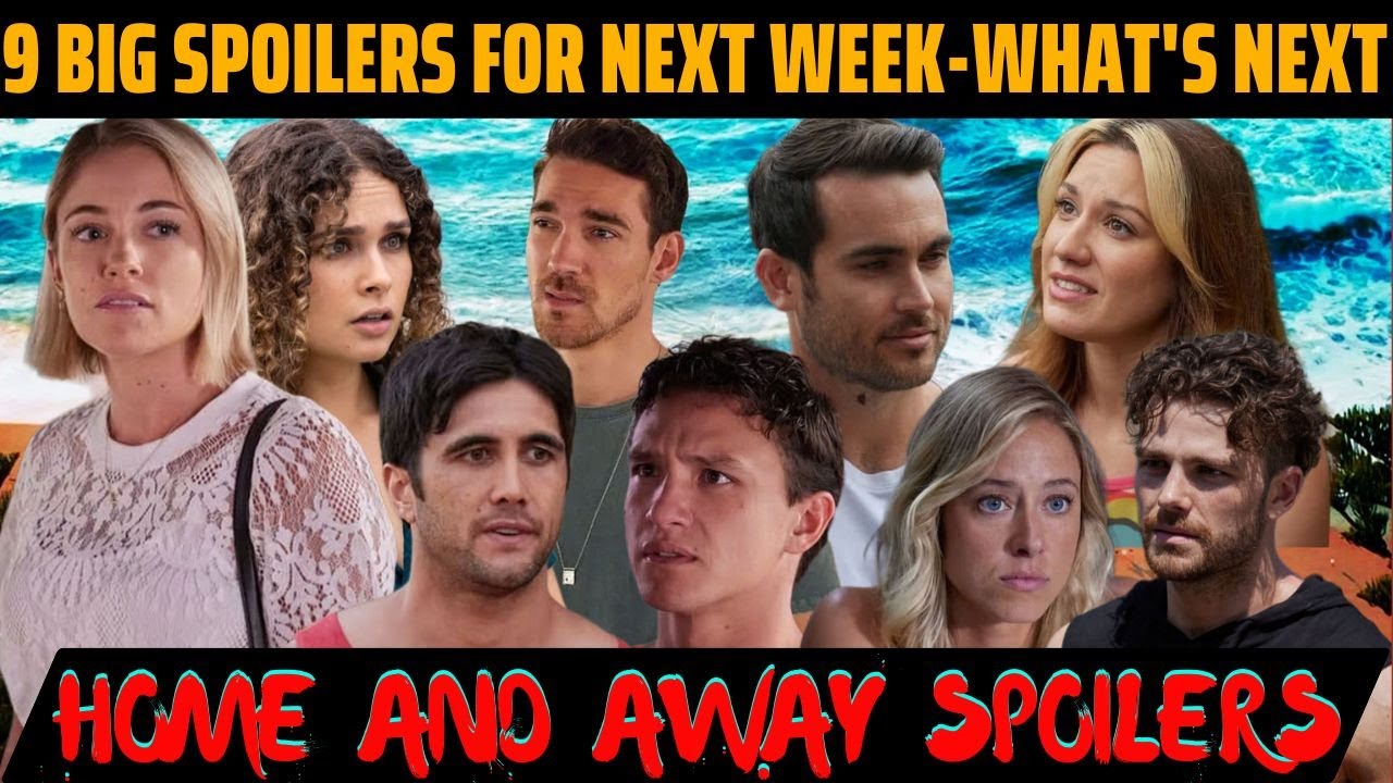 You won’t believe what happens next in Summer Bay! (SPOILERS) Home