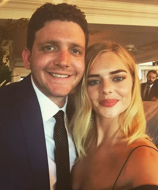Good news Former Home And Away star Samara Weaving announces she is