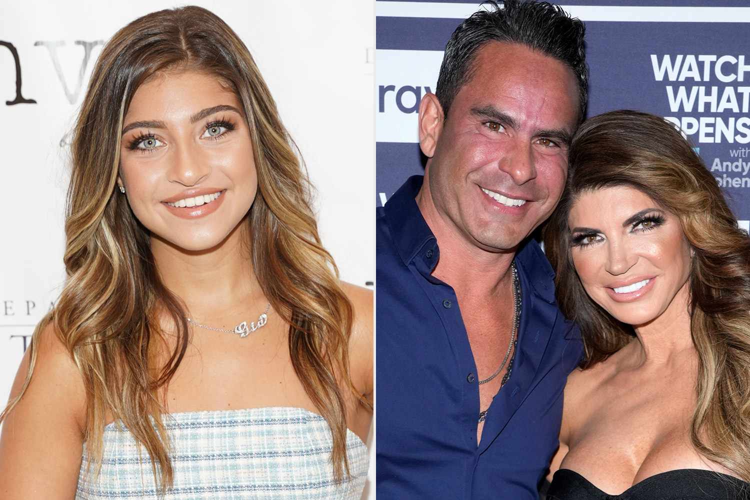 Shocking Real Housewives star Teresa Giudice declares complete