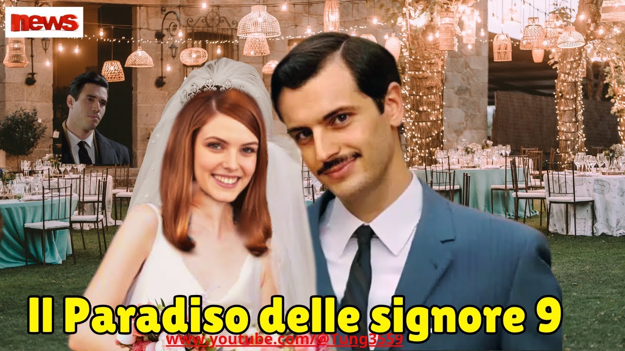 AGGRESSIVO!😱😱😱😱😱😱😱Anteprima di Il Paradiso delle Signore: Matteo scopre ...